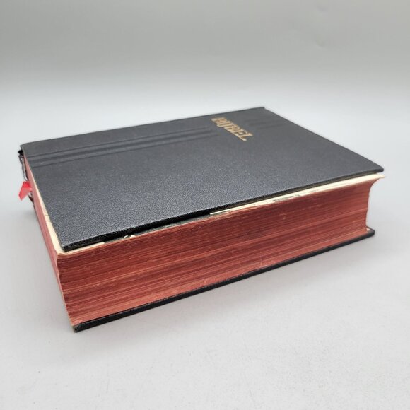 1938 Bijbel Dutch Bible Hardcover Black Leather With Family Photos and Tree - Picture 3 of 16